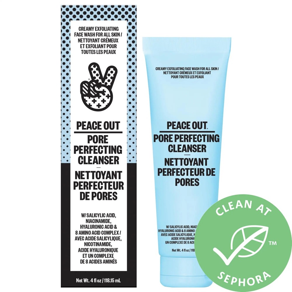 Peace Out Skincare Peace Out Pore Perfecting Cleanser